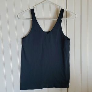 Nordstrom Halogen XXL microfiber tank forest green